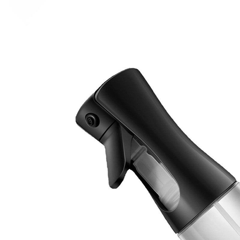 Pulverizator pentru Ulei, Otet sau Alte Lichide, Reincarcabil, Multifunctionale, Capacitatea 200 ml, Material Plastic, 20.5x6 cm, Negru