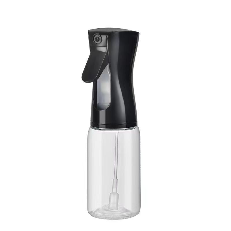 Pulverizator pentru Ulei, Otet sau Alte Lichide, Reincarcabil, Multifunctionale, Capacitatea 200 ml, Material Plastic, 20.5x6 cm, Negru