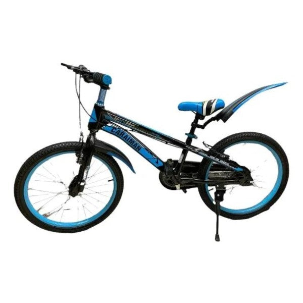 Bicicleta CARAIMAN 16J, Roti 16 inch, Pentru Varsta 4-8 ani, inclus cosulet, portbagaj, roti ajutatoare