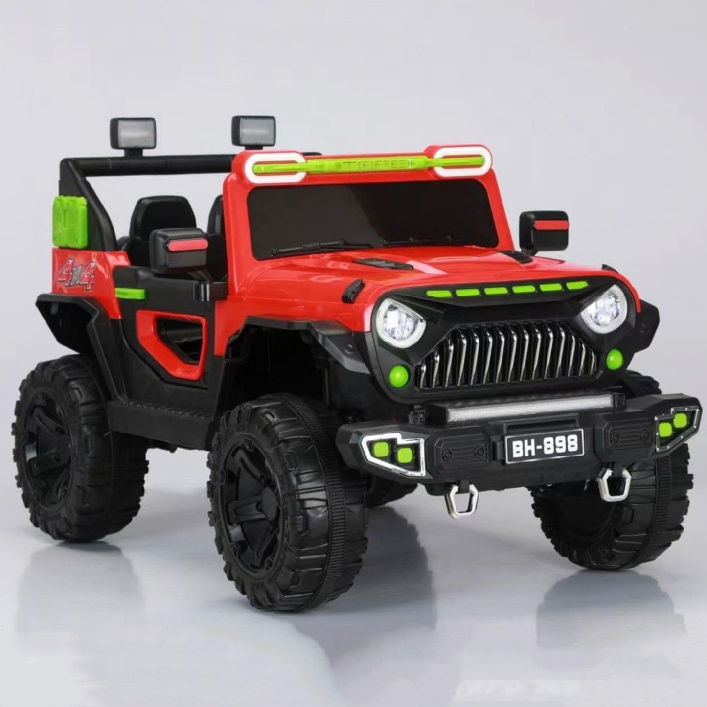 Masina electrica pentru copii, Off-Road, 4x4, telecomanda, 12 V, varsta 2-7 ani