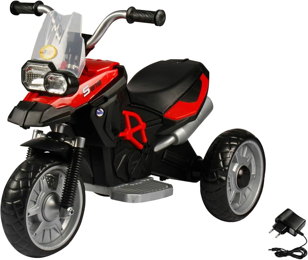 Motocicleta Electrica, varsta 1-4 ani, Motor 6v, Sunete, Lumini