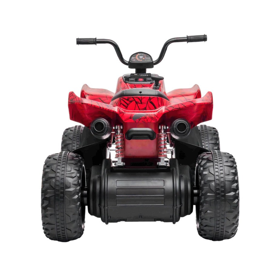 ATV electrică McLaren Racing MCL 12V, 4X4, roți EVA moi