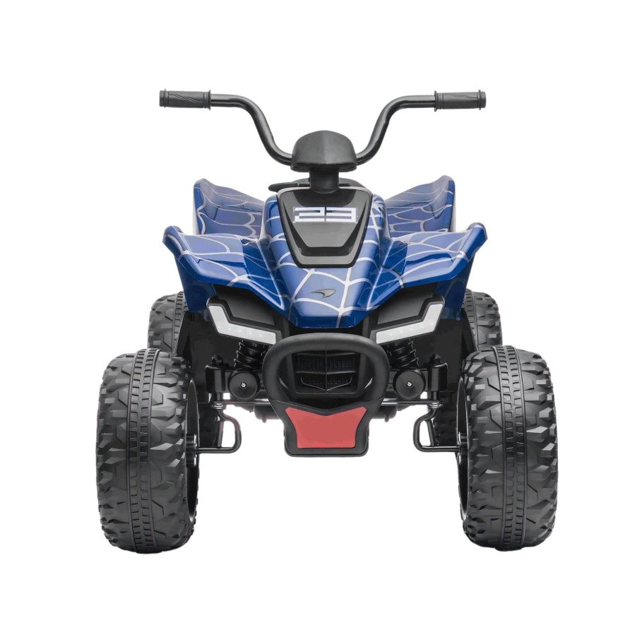 ATV electrică McLaren Racing MCL 12V, 4X4, roți EVA moi