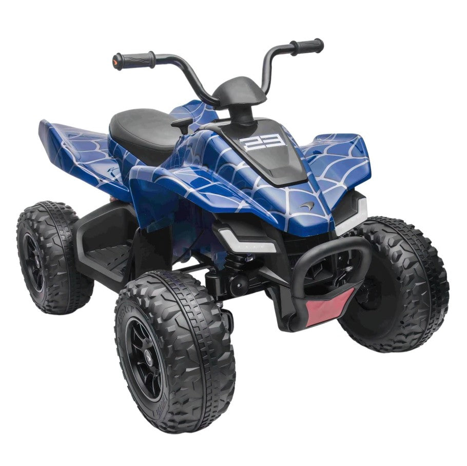 ATV electrică McLaren Racing MCL 12V, 4X4, roți EVA moi