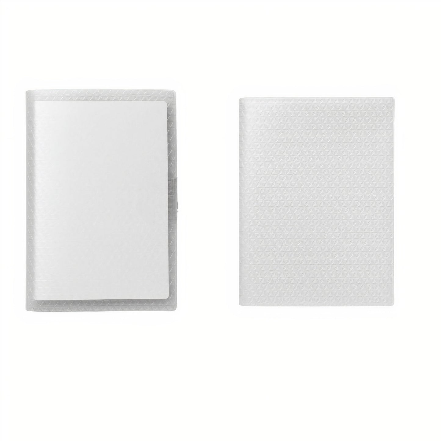 Copertă Plastifiată Cu Colturi Rotunjite 24 bucati /set, Transparentă 24.5x18cm
