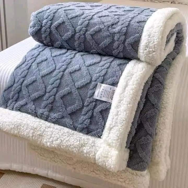 Patura cocolino cu blanita, 200x230