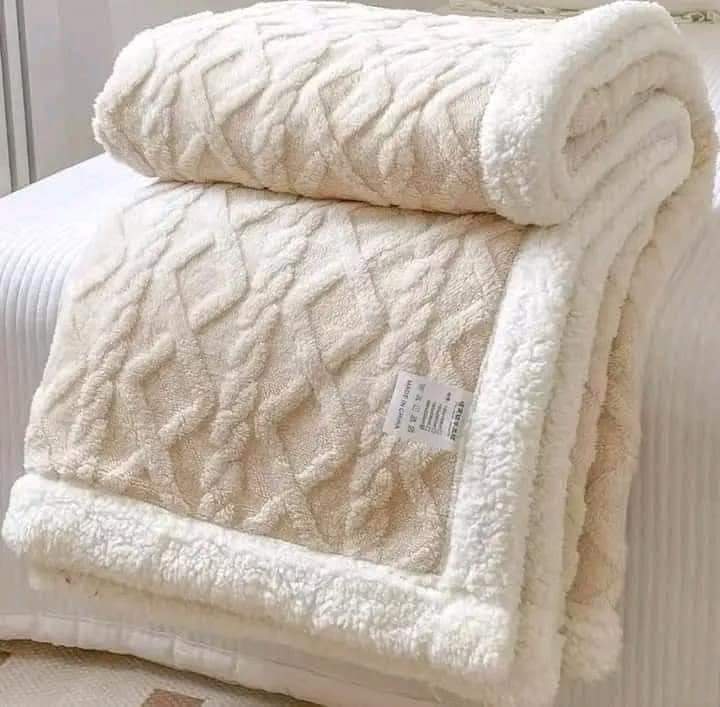 Patura cocolino cu blanita, 200x230