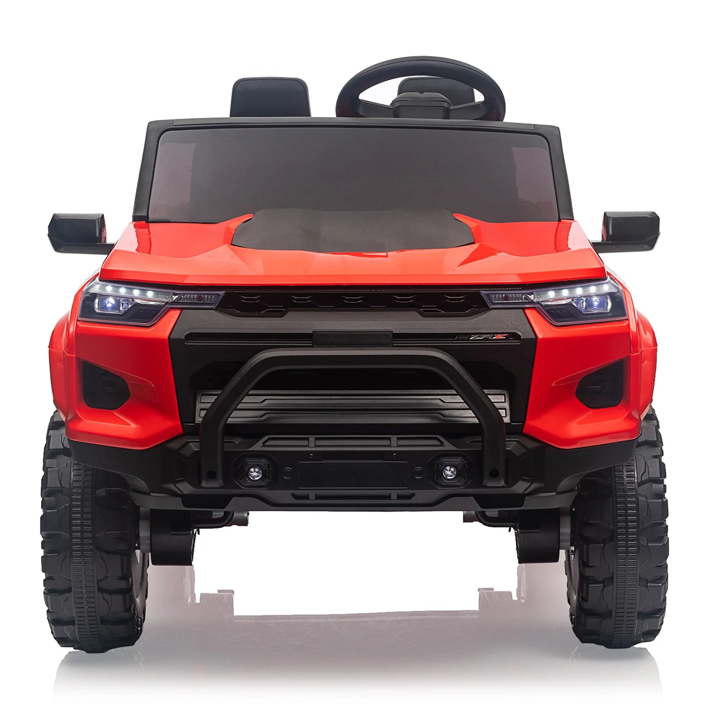 Mașinuță electrică cu 2 locuri, 4×4, varsta 3-8 ani, telecomandă, Bluetooth, lumini LED, suspensie