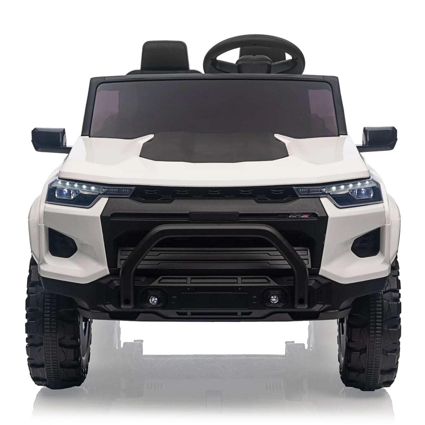 Mașinuță electrică cu 2 locuri, 4×4, varsta 3-8 ani, telecomandă, Bluetooth, lumini LED, suspensie