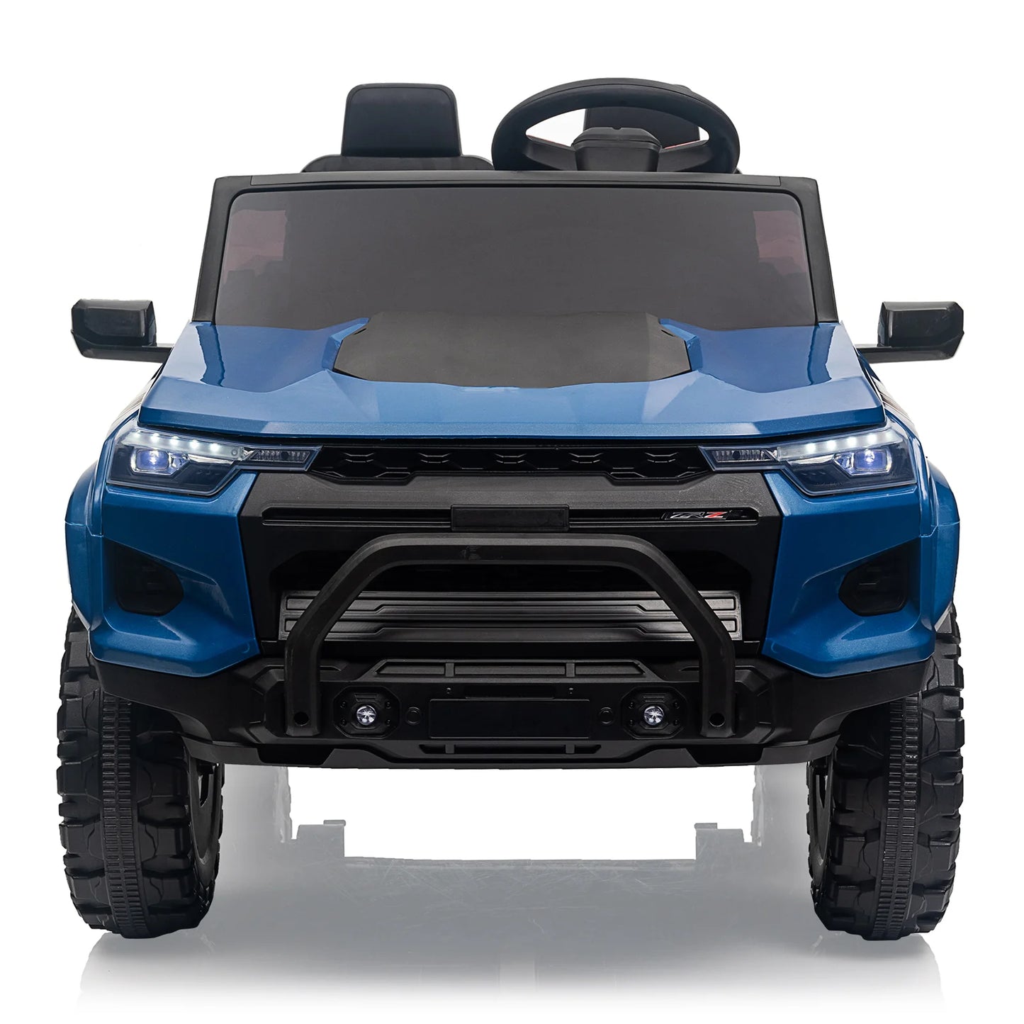 Mașinuță electrică cu 2 locuri, 4×4, varsta 3-8 ani, telecomandă, Bluetooth, lumini LED, suspensie