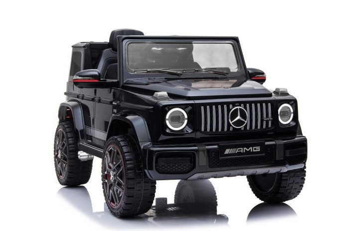 Mașină Electrică Pentru Copii GIP, Mercedes G Class, cu 2x Motoare, Baterie 12 V, Telecomandă