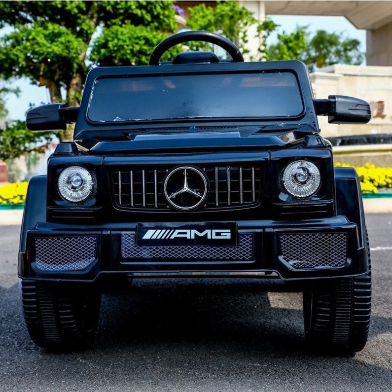 Mașină Electrică Pentru Copii GIP, Mercedes G Class, cu 2x Motoare, Baterie 12 V, Telecomandă