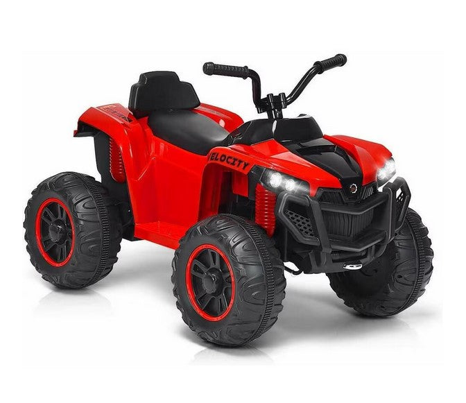 Atv electric pentru copii, varsta 4-7 ani, 12v7ah, cu doua motoare , faruri led