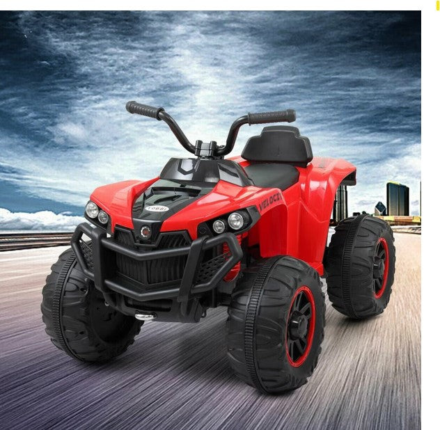 Atv electric pentru copii, varsta 4-7 ani, 12v7ah, cu doua motoare , faruri led