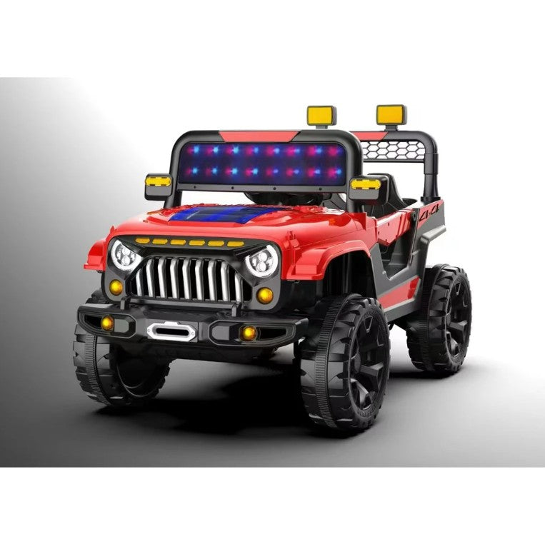 Masina electrica pentru copii, 2 motoare, 12 V, varsta 2-7 ani