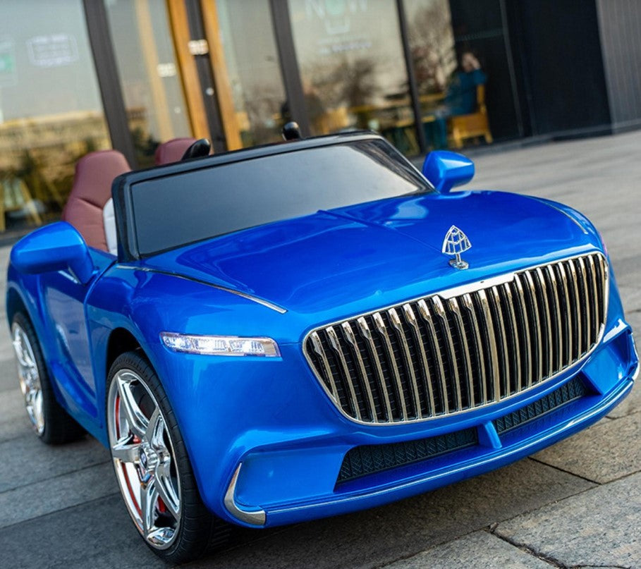 Masinuta Electrica, 12V, Mercedes Maybach, Alb