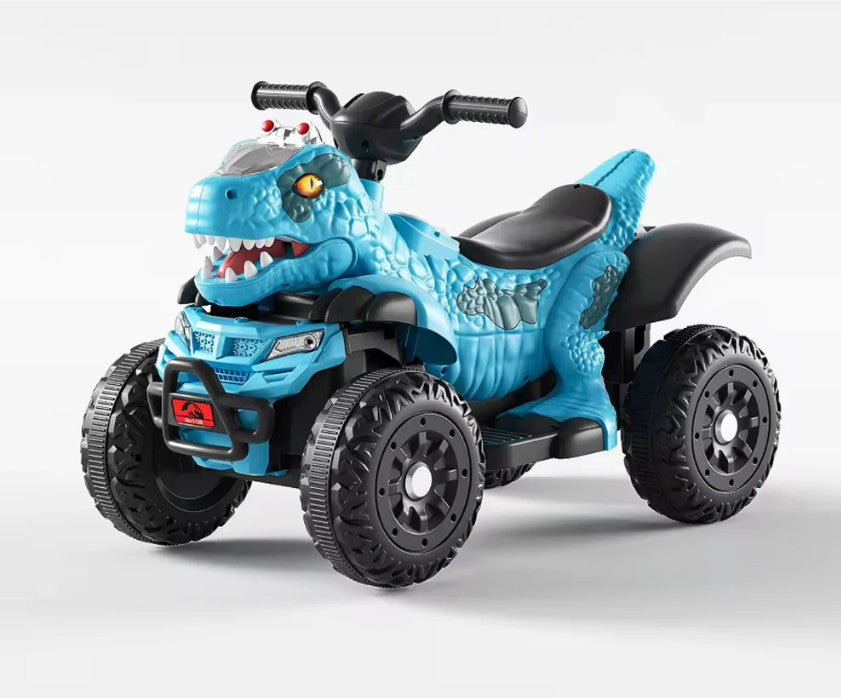 ATV copil, model dinozaur, muzica, bluetooth, varsta 1-6 ani
