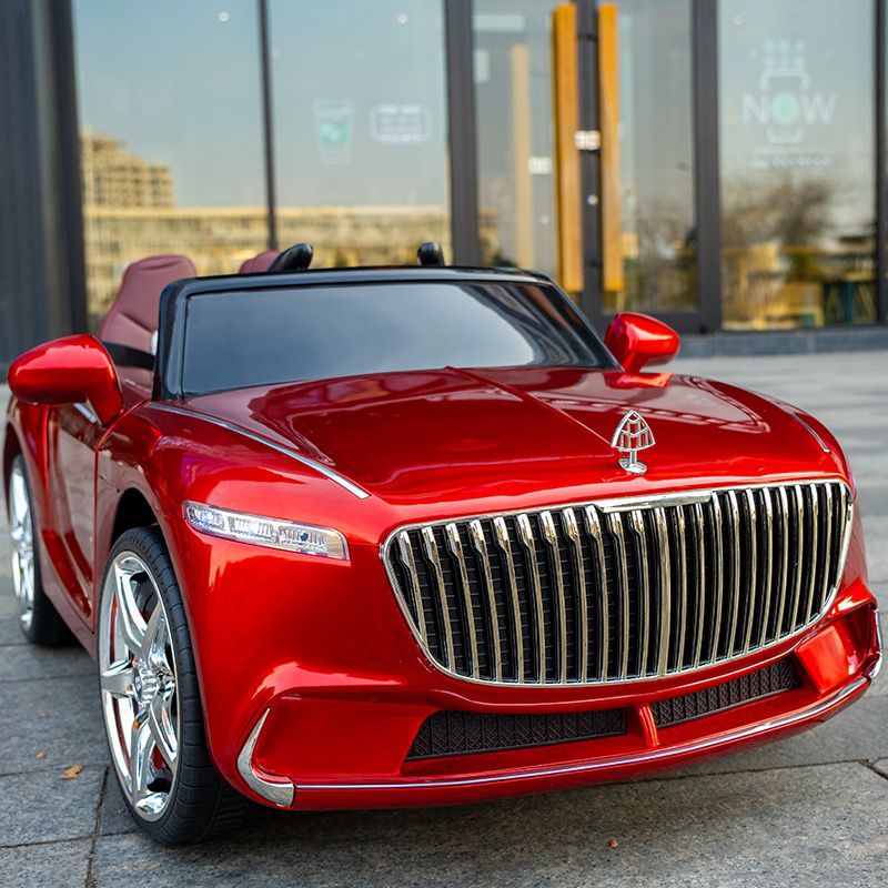 Masinuta Electrica, 12V, Mercedes Maybach, Alb