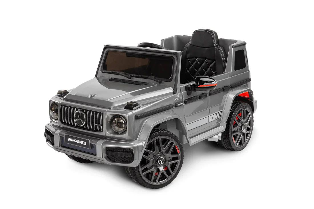 Masinuta electrica cu telecomanda, Mercedes-Benz AMG G63, 12V, varsta 3-6 ani,