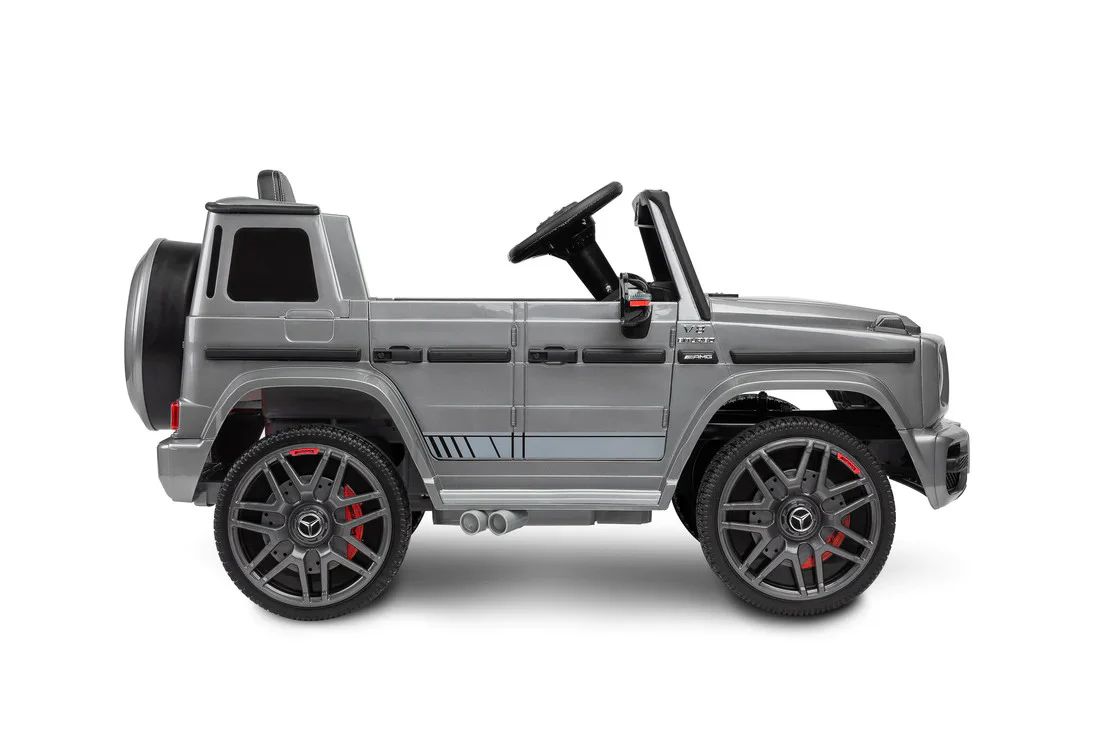 Masinuta electrica cu telecomanda, Mercedes-Benz AMG G63, 12V, varsta 3-6 ani,