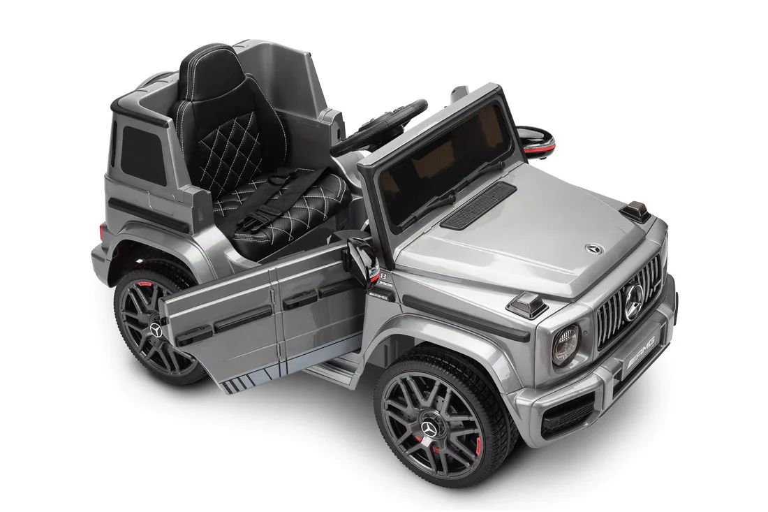 Masinuta electrica cu telecomanda, Mercedes-Benz AMG G63, 12V, varsta 3-6 ani,