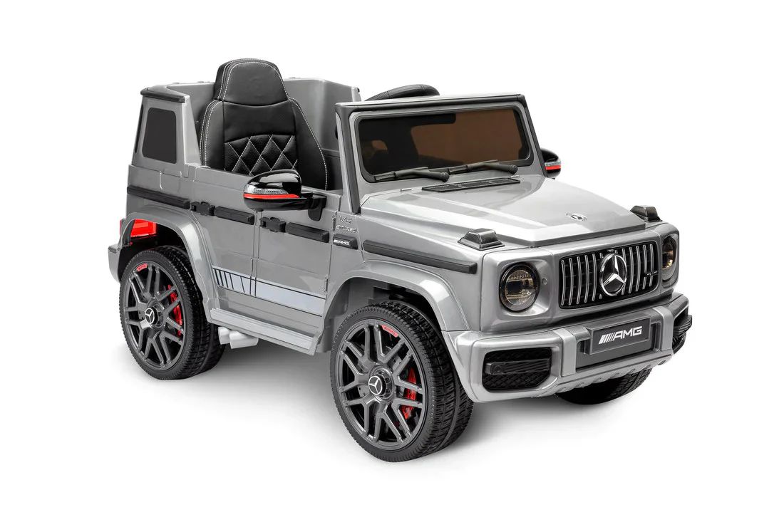 Masinuta electrica cu telecomanda, Mercedes-Benz AMG G63, 12V, varsta 3-6 ani,