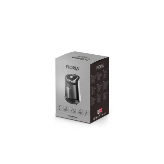 Aparat de cafea, putere 600W, capacitate 500ml, negru FLORIA