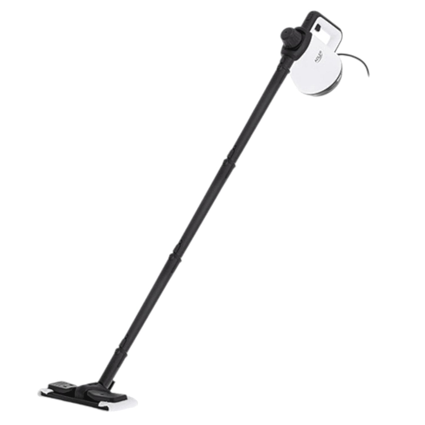 Aparat de Curatat Geamuri, Podele, Textile si Orice Suprafata cu abur, 2000 W Alb cu 13 Accesorii