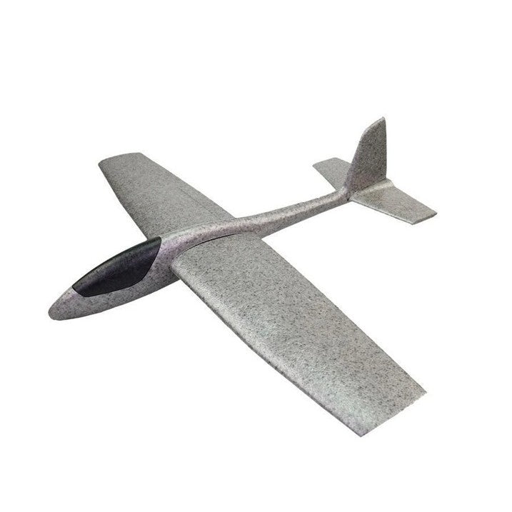 Avion Zburator, Tip Planor, 83 cm Lungime, +3 Ani, din Polistiren, Aruncare 10 - 30 m