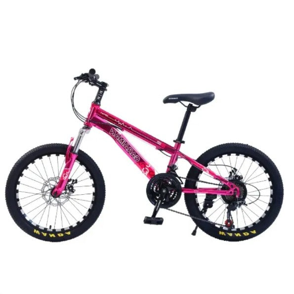 Bicicleta CARAIMAN 20CR, varsta 6 - 12 ani, Roti 20", Frana pe Disc