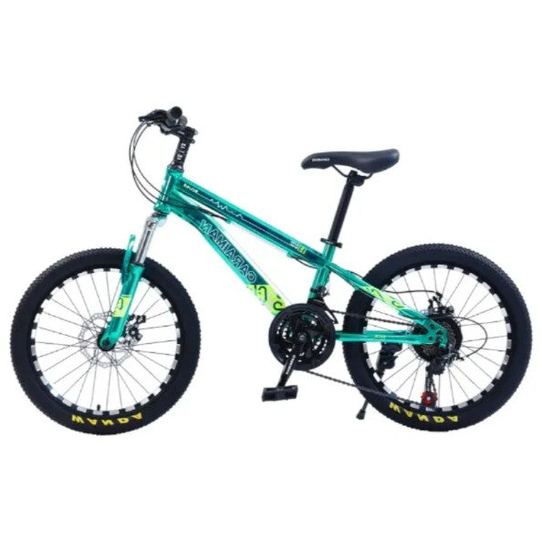 Bicicleta CARAIMAN 20CR, varsta 6 - 12 ani, Roti 20", Frana pe Disc