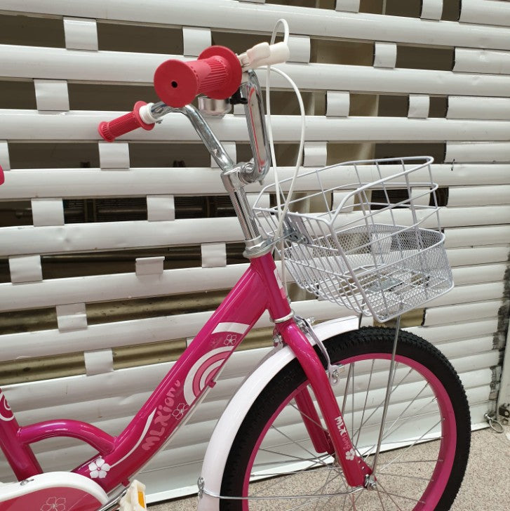 Bicicleta CARAIMAN 20G, Roz, Roti 20 inch, Pentru Varsta 6-11 ani, Roz