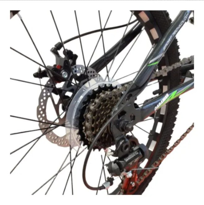 Bicicleta CARAIMAN 20MLD Model Nou, varsta 7 - 12 ani, Roti 20", Frana pe Disc, 21 viteze,