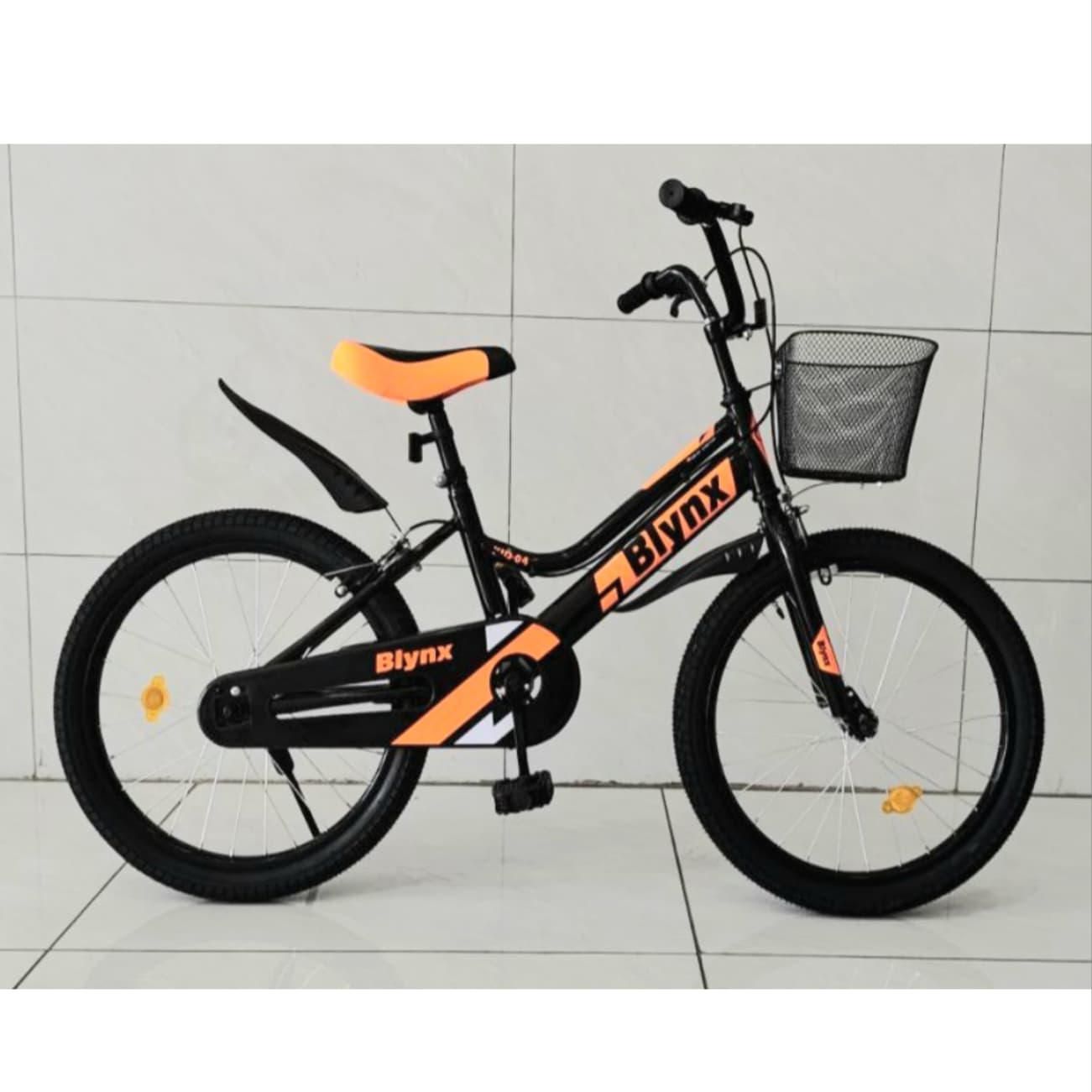 Bicicleta Cu Pedale , Roti Ajutatoare Ajustabile, Stop, Cric, Cosulet Si Portbagaj, 12 Inch, Varsta 3-5 Ani