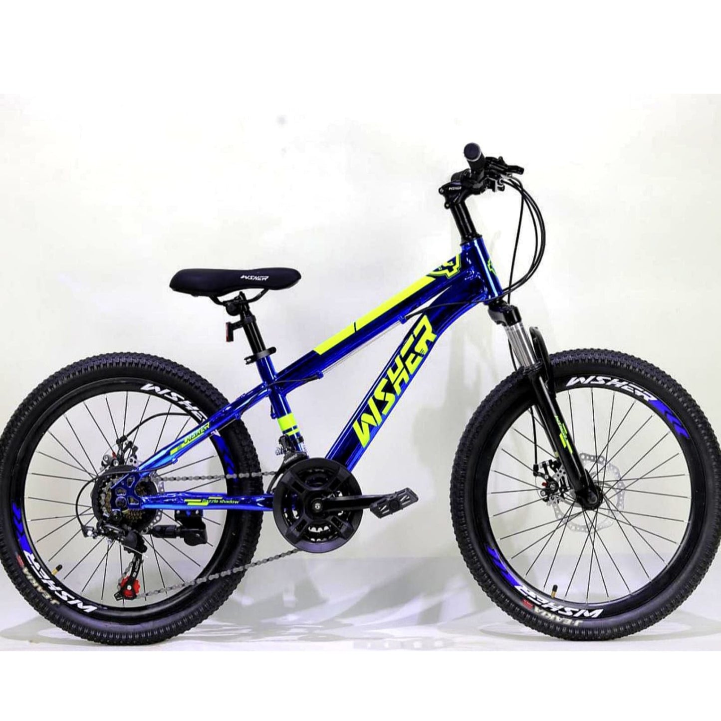 Bicicleta Copii , Cu Schimbator Shimano, Stop si Cric , 20 Inch, Varsta 6-12 Ani, Roz