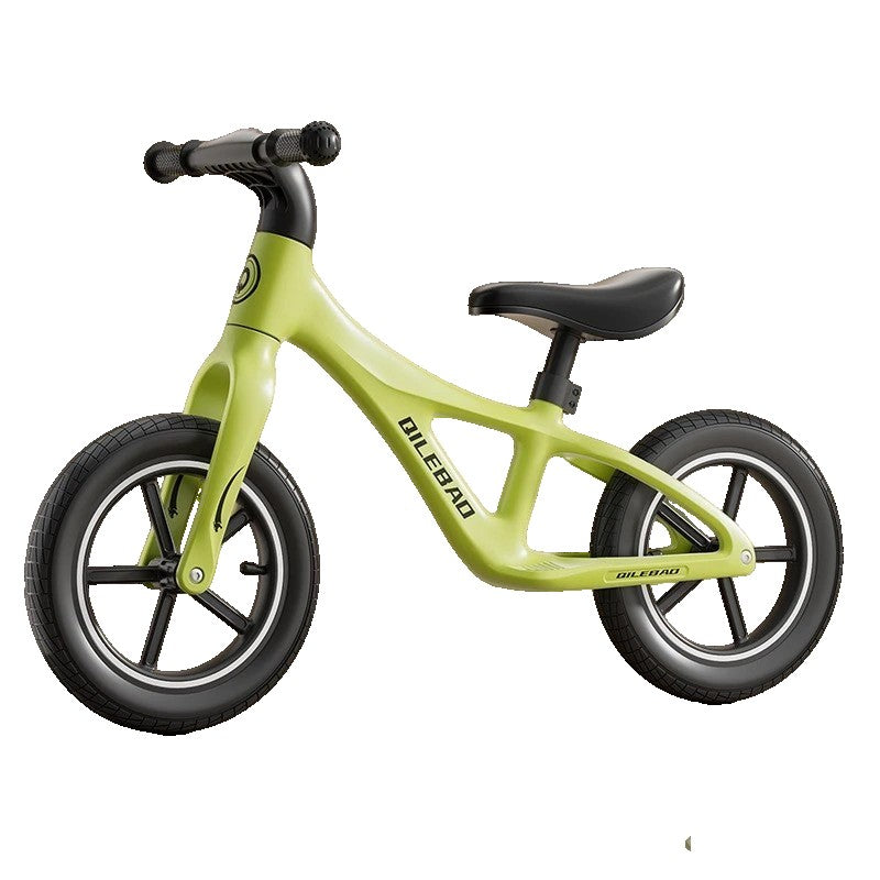 Bicicleta pentru Copii, Fara Pedale, Pentru 2-6 Ani, 2 Roti Silentioase, Sa Reglabila 43 - 58 cm, din Plastic si Fibra de Sticla, 88 x 56 x 43 cm