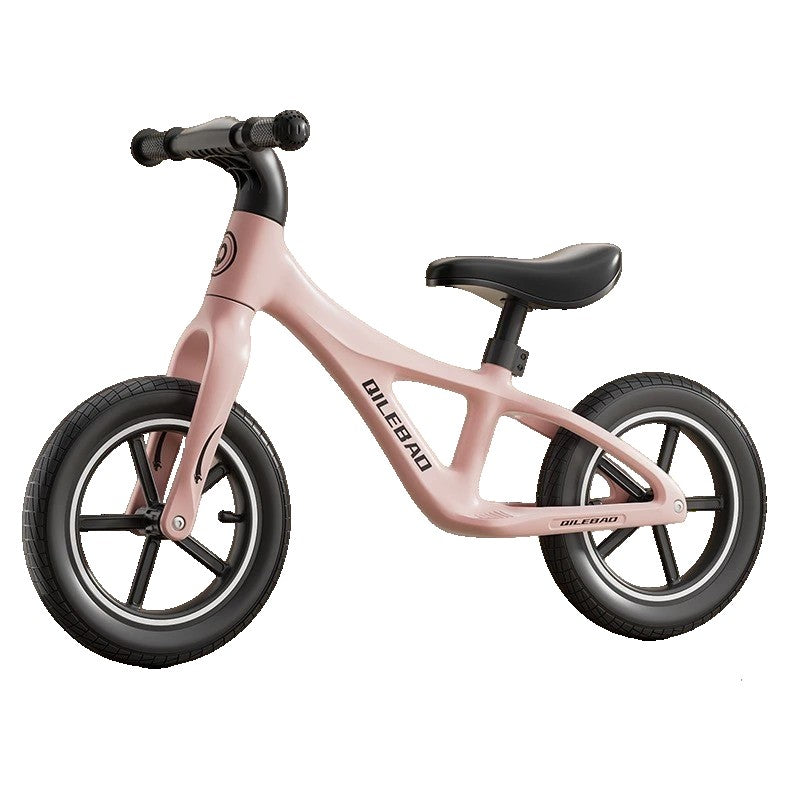 Bicicleta pentru Copii, Fara Pedale, Pentru 2-6 Ani, 2 Roti Silentioase, Sa Reglabila 43 - 58 cm, din Plastic si Fibra de Sticla, 88 x 56 x 43 cm