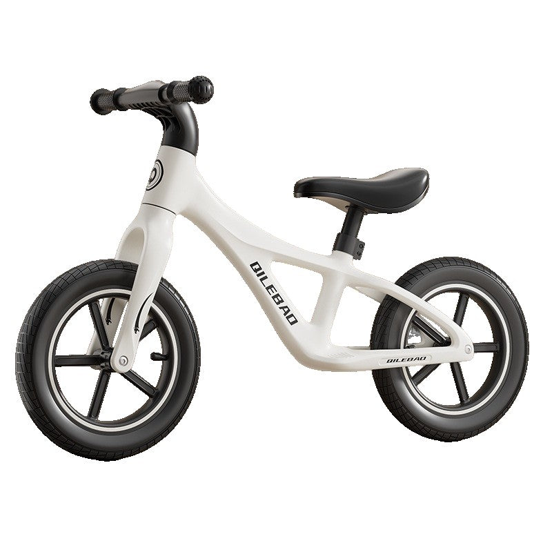Bicicleta pentru Copii, Fara Pedale, Pentru 2-6 Ani, 2 Roti Silentioase, Sa Reglabila 43 - 58 cm, din Plastic si Fibra de Sticla, 88 x 56 x 43 cm
