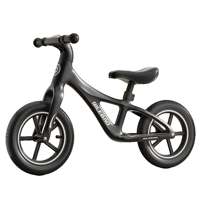 Bicicleta pentru Copii, Fara Pedale, Pentru 2-6 Ani, 2 Roti Silentioase, Sa Reglabila 43 - 58 cm, din Plastic si Fibra de Sticla, 88 x 56 x 43 cm