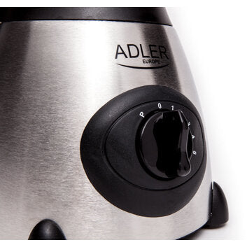 Adler blender 1.5 L Tabletop blender Black,Transparent 600 W 121 din 801