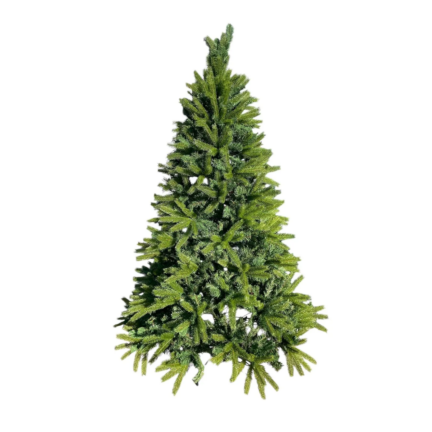 Brad de craciun artificial, 210 cm, Verde