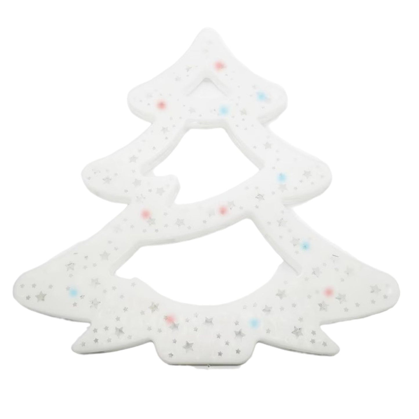 Decoractiune de Craciun, Brad, Multicolor, LED, 40x38CM