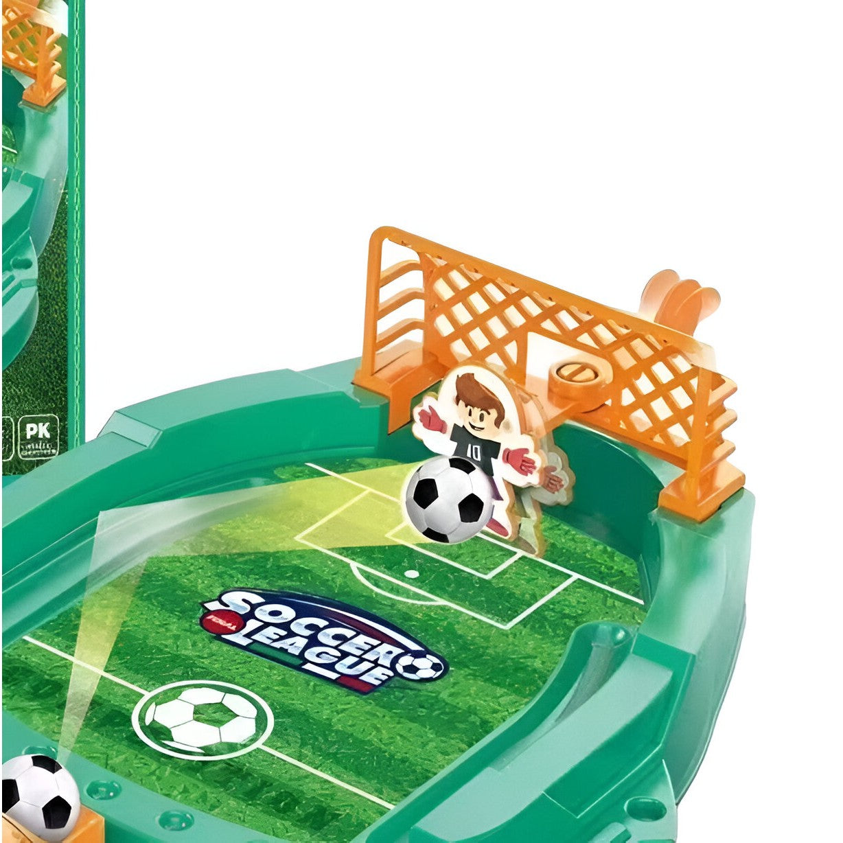 Joc de Masa Mini Fotbal Interactiv pentru Copii, Board Game, Mingi si Figurine Incluse, 30x19.5x6.8 cm