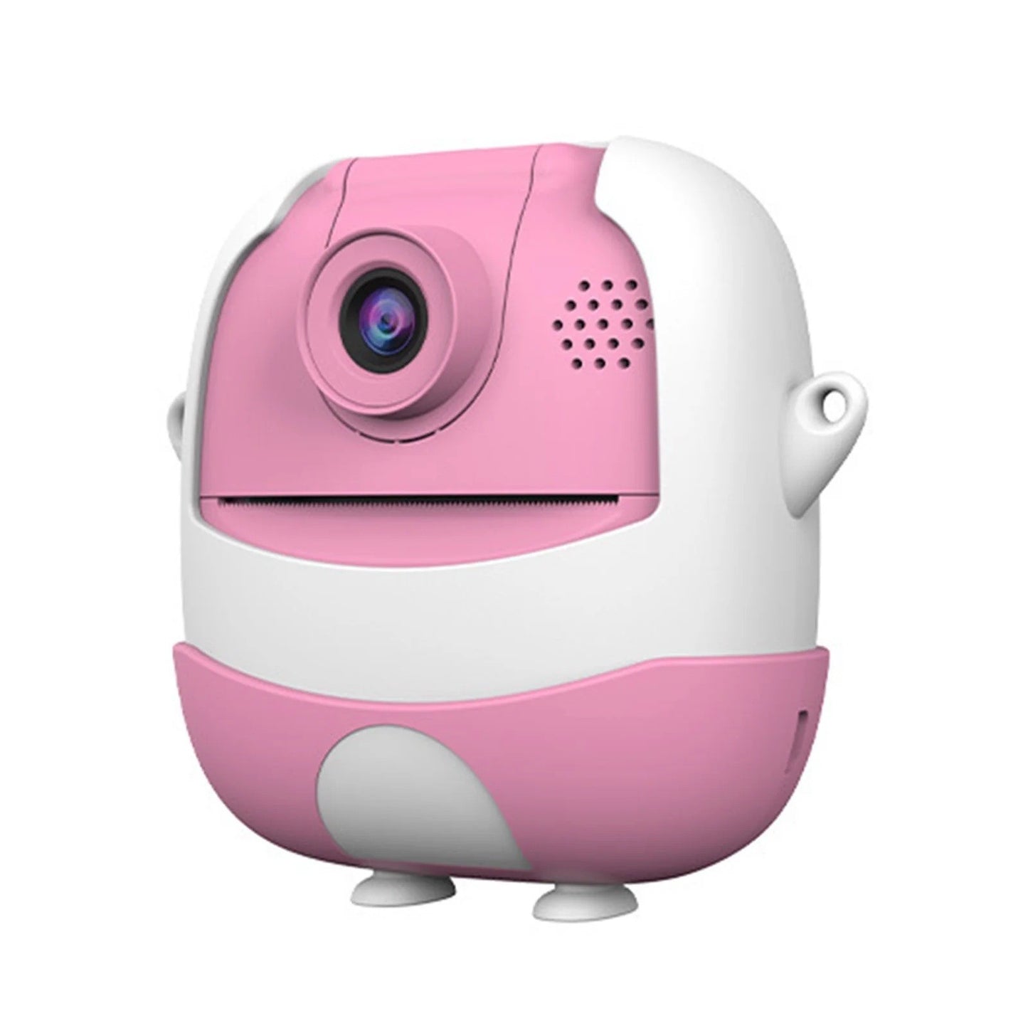 Aparat Foto cu Functie de Printare,Camera Frontala + Selfie, Cablu USB-C, Bluetooth, Compatibil iOS/Android, Snur Inclus