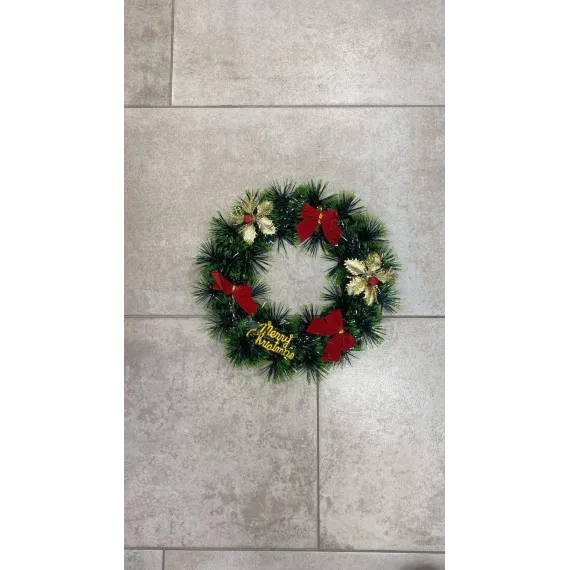 Coronita de Craciun, 25 CM