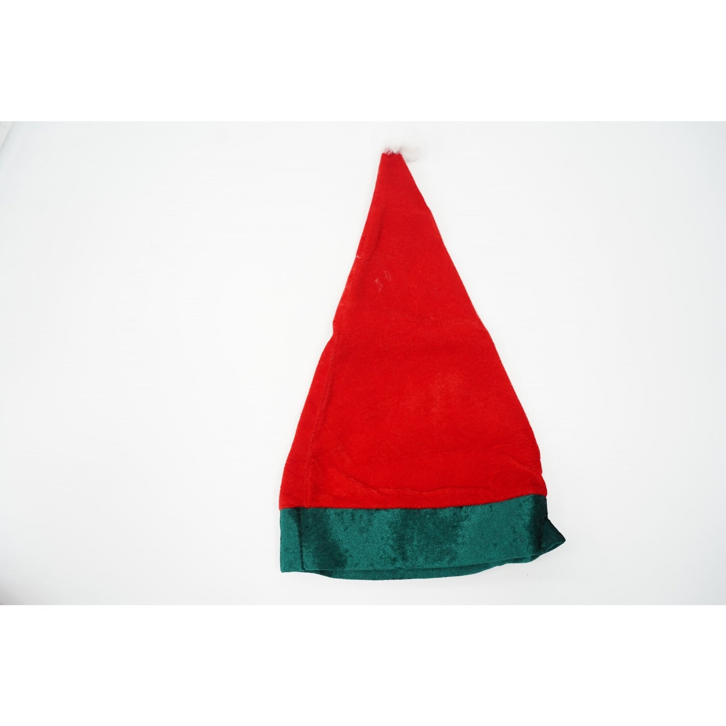 Costum Craciun, cu paiete , Spiridus, rosu, 7 -9 ani, catifea