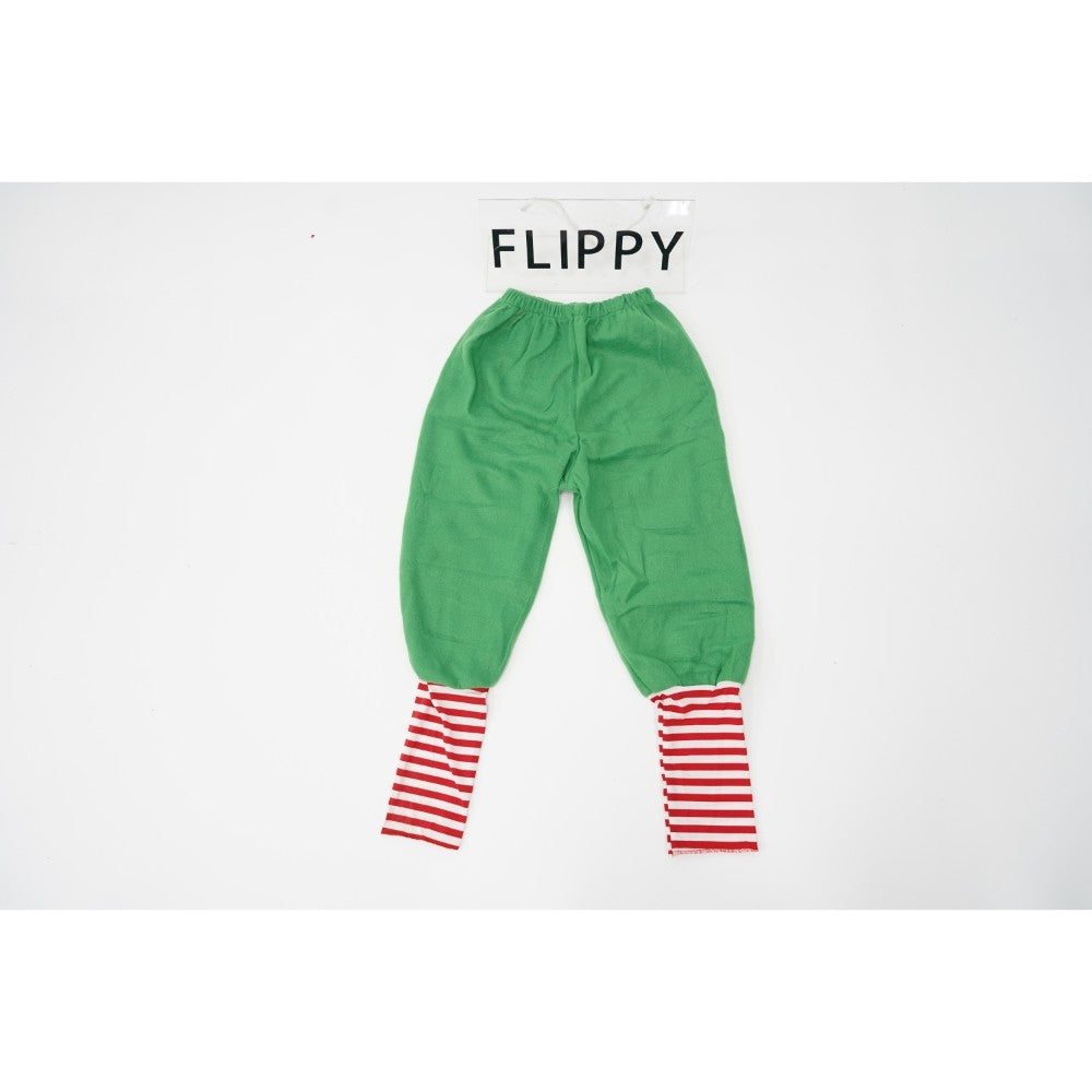 Costum Spiridus, Baieti, 1-3 ani, Verde