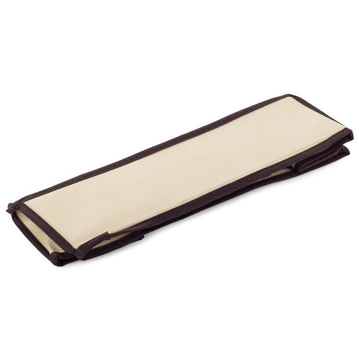 Cutie De Depozitare, Pentru Lenjerie, Sosete Si Sutiene, Material Textil, 6 Compartimente, 32 x 16 x 10 cm, Culoare Bej