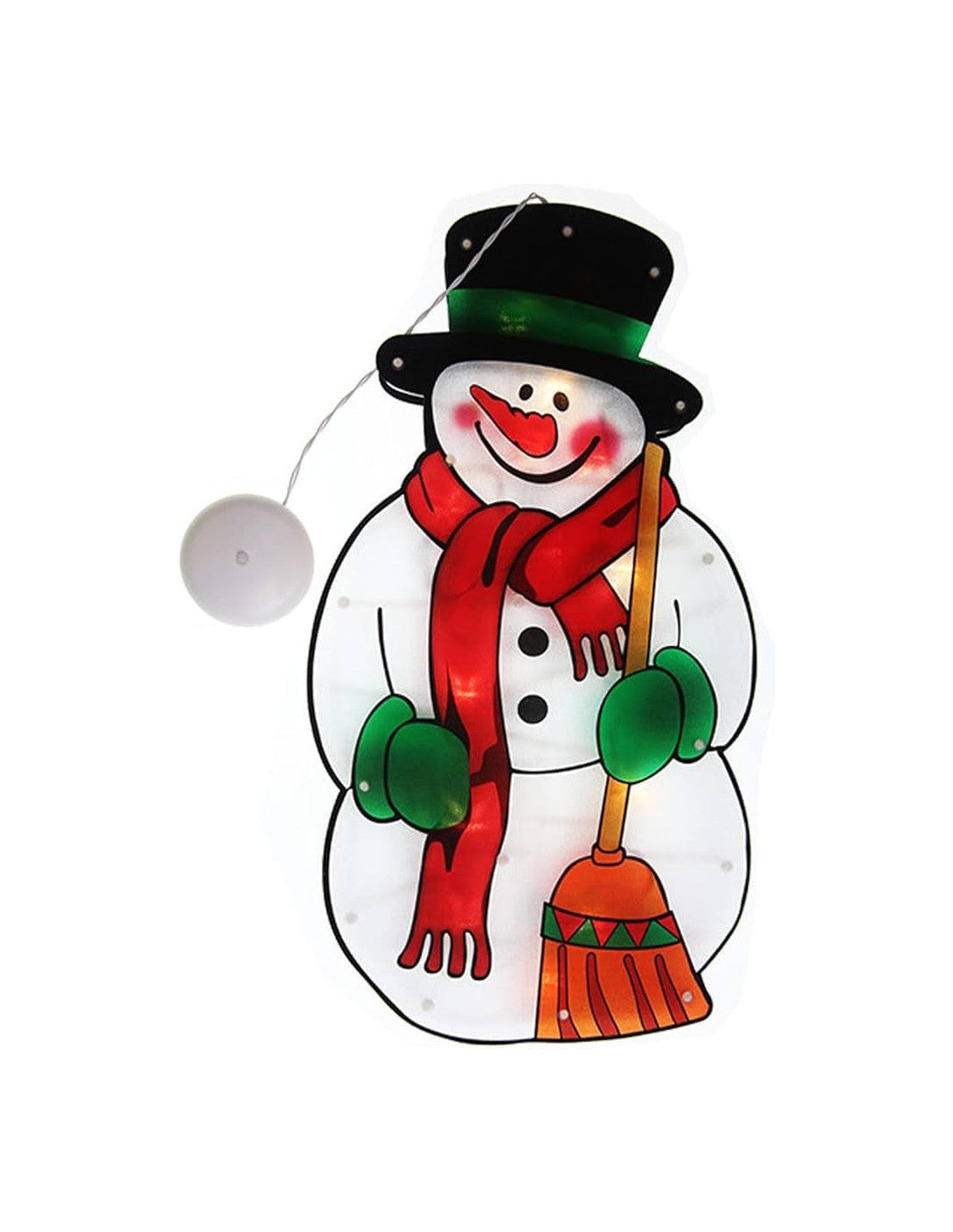 Decoratiune în forma de Om de Zapada 44 x 26 cm