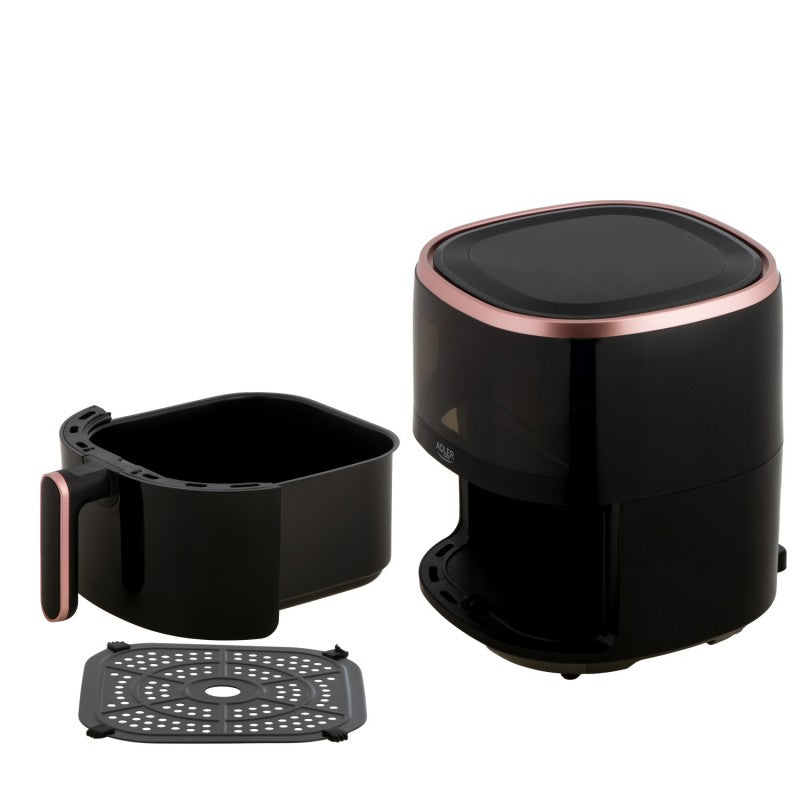 Friteuza cu Aer Cald, cu 12 Programe , 5 L, 2000W
